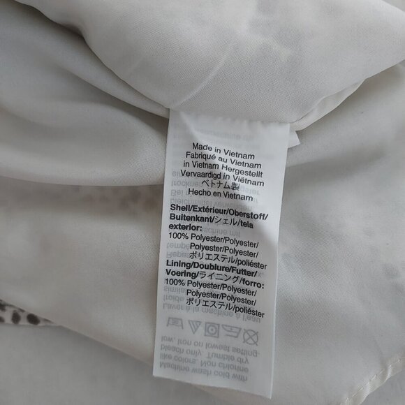 J Crew Snakeskin Scalloped Cami Top Size 14 - Picture 7 of 9